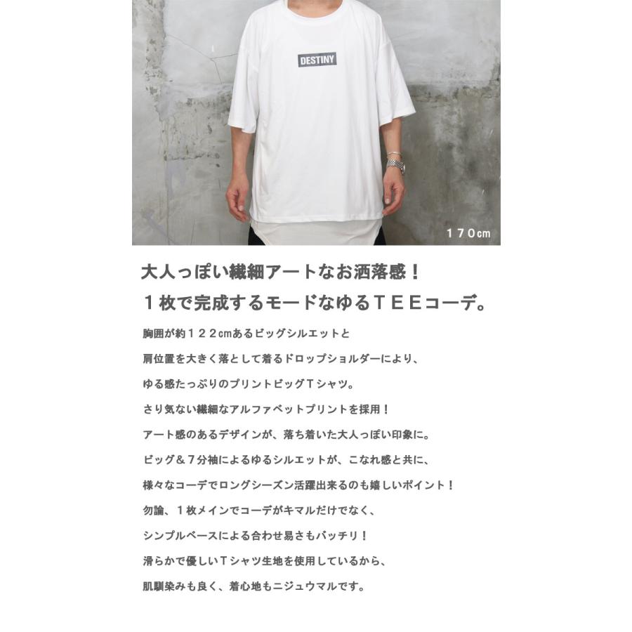プリントTシャツ メンズ [M便 1/1] 5分袖Tシャツ 7分袖Tシャツ ビッグT