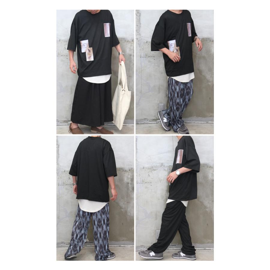 バーゲン プリントビッグTシャツ メンズ [M便 1/1] Tシャツ プリントT