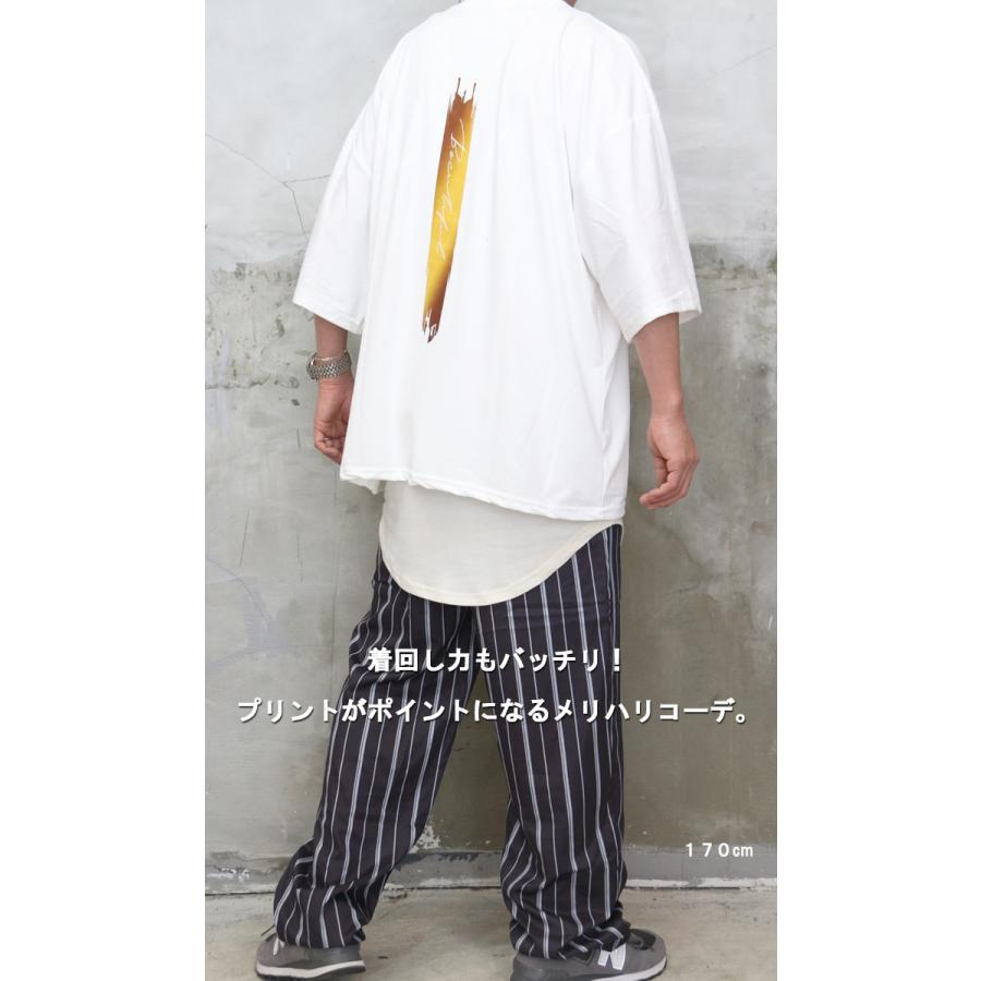 プリントビッグTシャツ メンズ [M便 1/1] tシャツ プリントTシャツ