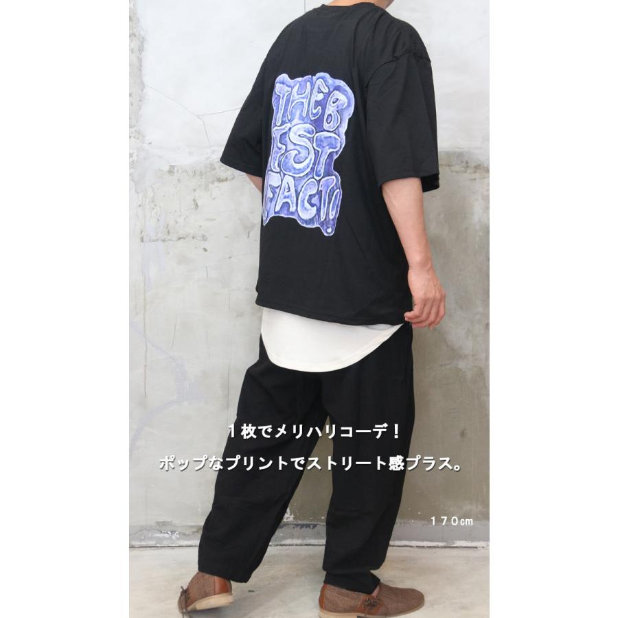 メガバス ロゴ Tシャツ 胸元刺繍 半袖 黒Mサイズ バックプリント有 新品未着 バーゲン プリントビッグTシャツ メンズ [M便 1/1] tシャツ 半袖T