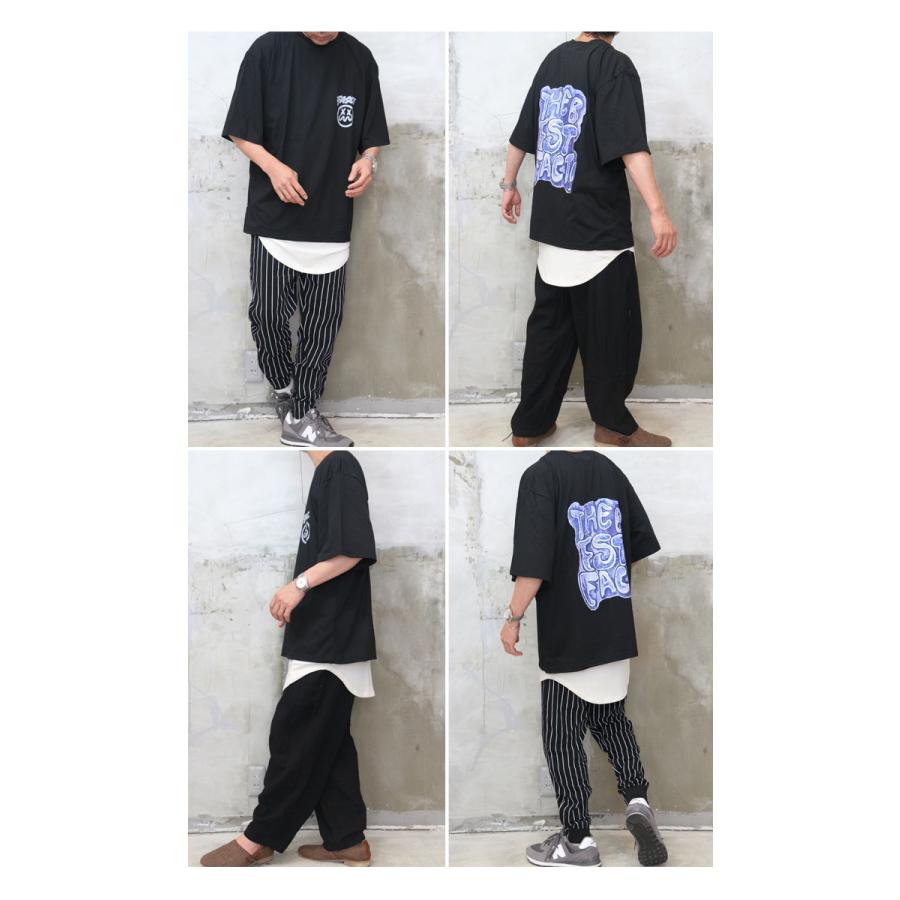 バーゲン プリントビッグTシャツ メンズ [M便 1/1] tシャツ 半袖T