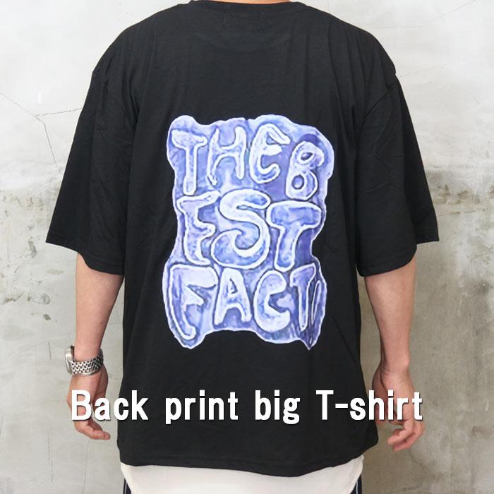 バーゲン プリントビッグTシャツ メンズ [M便 1/1] tシャツ 半袖T