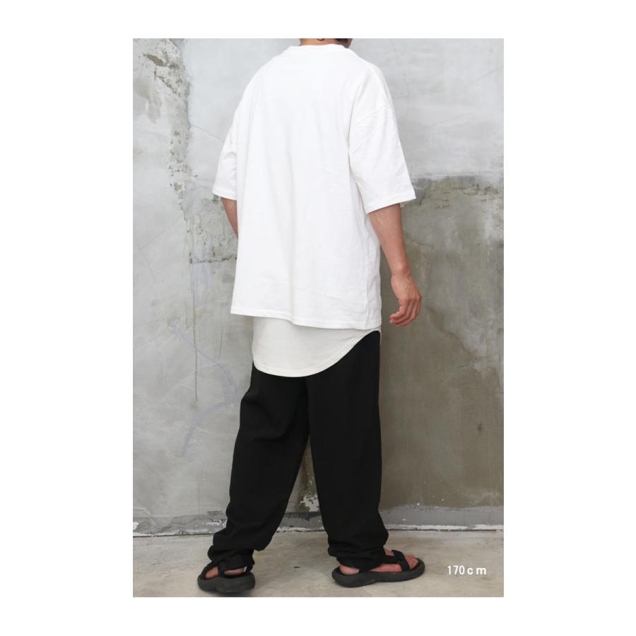 ドゥロワー　2020SS アシンメトリーTシャツ アシンメトリー Tシャツ（コットンブレンド） ブルー - ロエベ 日本