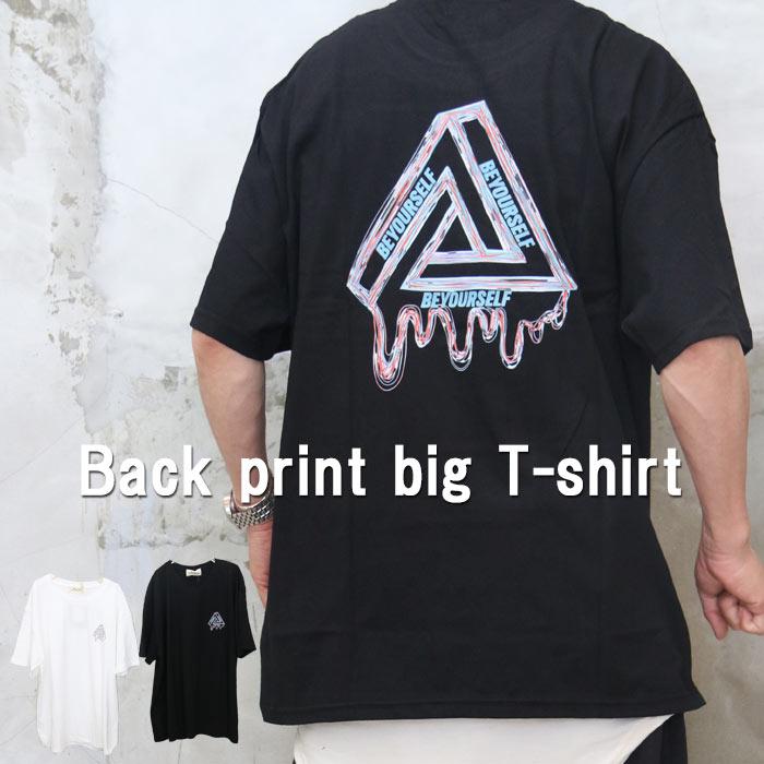 バーゲン プリントビッグTシャツ メンズ [M便 1/1] tシャツ 半袖T
