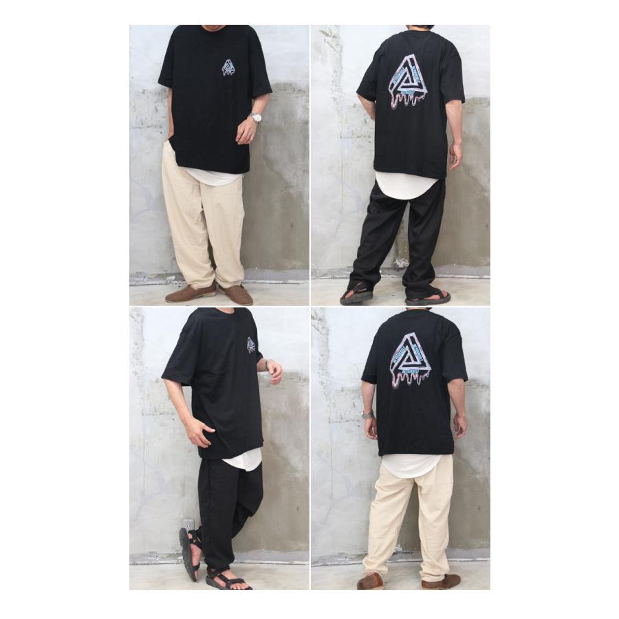 バーゲン プリントビッグTシャツ メンズ [M便 1/1] tシャツ 半袖T