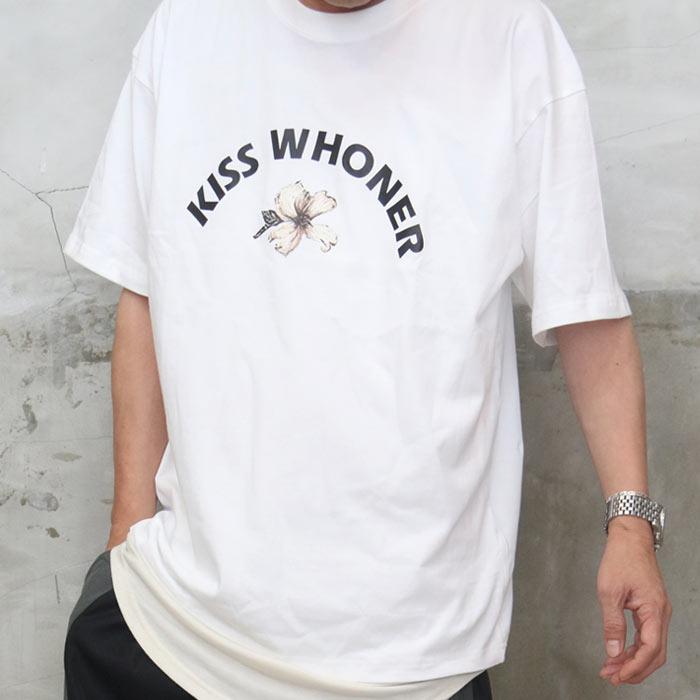 バーゲン プリントTシャツ メンズ [M便 1/1] tシャツ 花柄Tシャツ ロゴ 