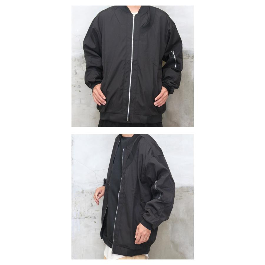 ジップアップビッグジャケット メンズ [M便 1/1] ジャケット ジップ