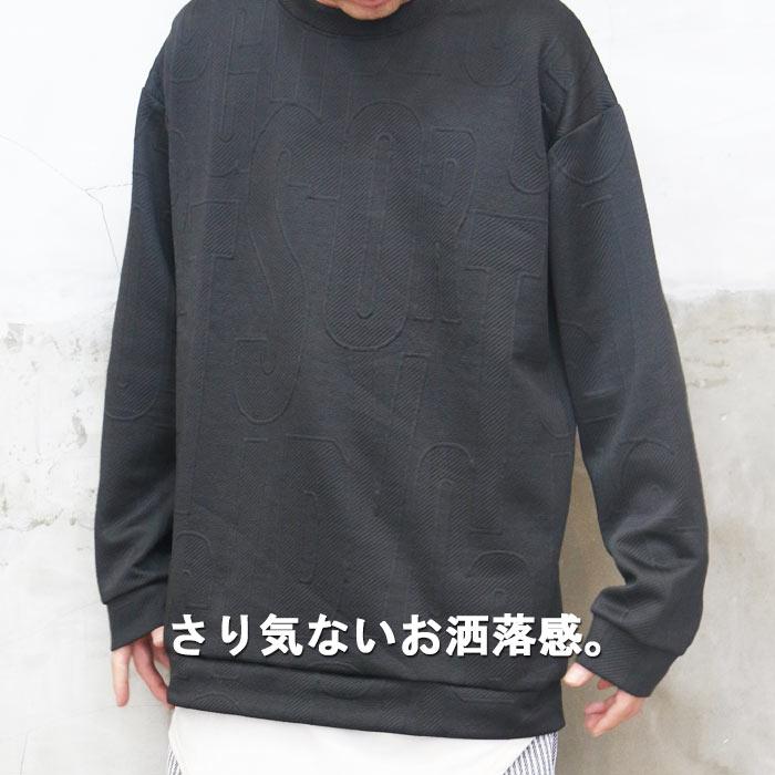 アルファベットトレーナー メンズ [M便 1/1] トレーナー 長袖