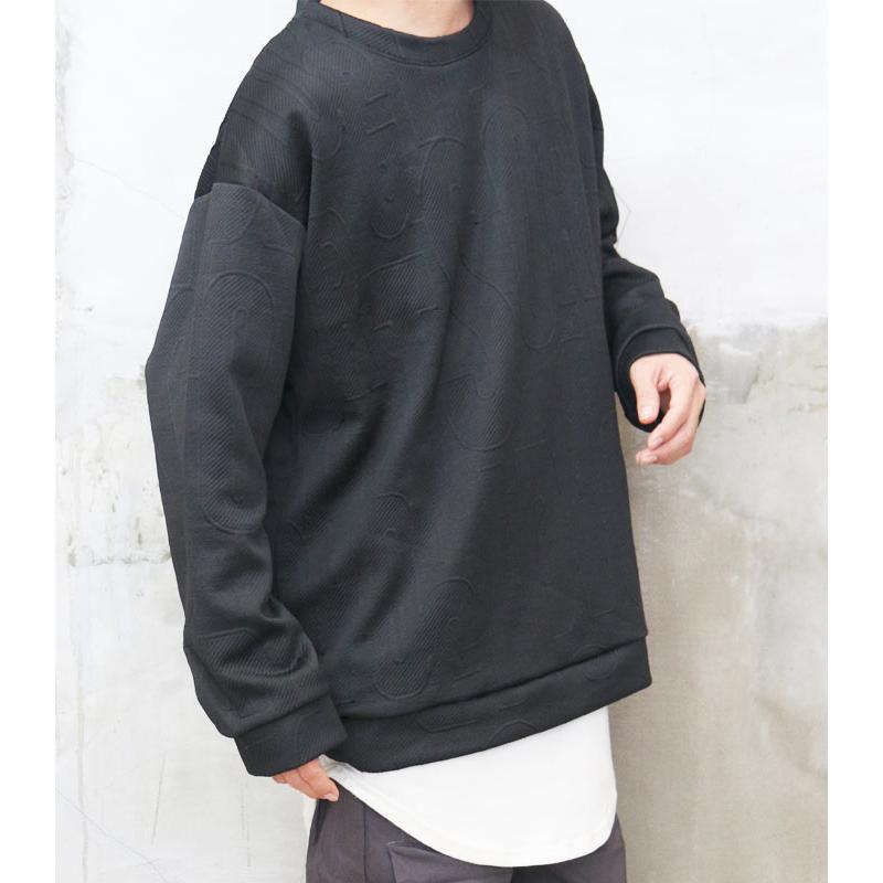 アルファベットトレーナー メンズ [M便 1/1] トレーナー 長袖