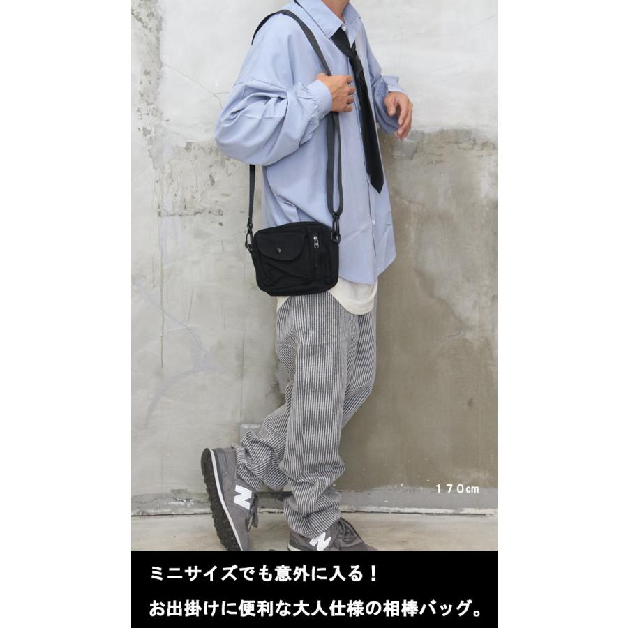 ミニショルダーバッグ メンズ [M便 1/1] バッグ ミニショルダー