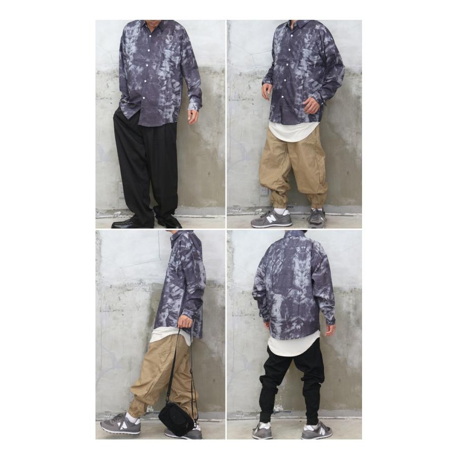 総柄ビッグシャツ メンズ [M便 1/1] シャツ 総柄シャツ ビッグシャツ