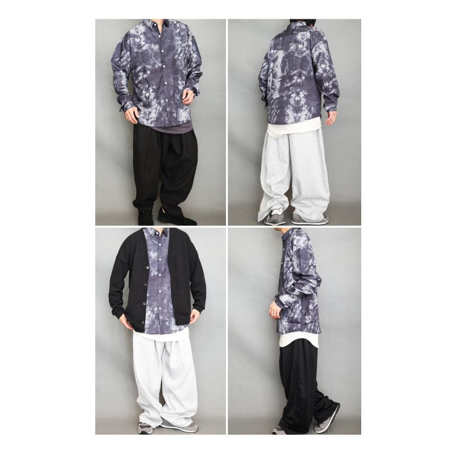 総柄ビッグシャツ メンズ [M便 1/1] シャツ 総柄シャツ ビッグシャツ