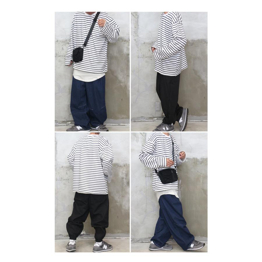 新品 Butcher products ワイドボーダー Tシャツ ロンT 新品 Butcher products ワイドボーダー Tシャツ ロンT