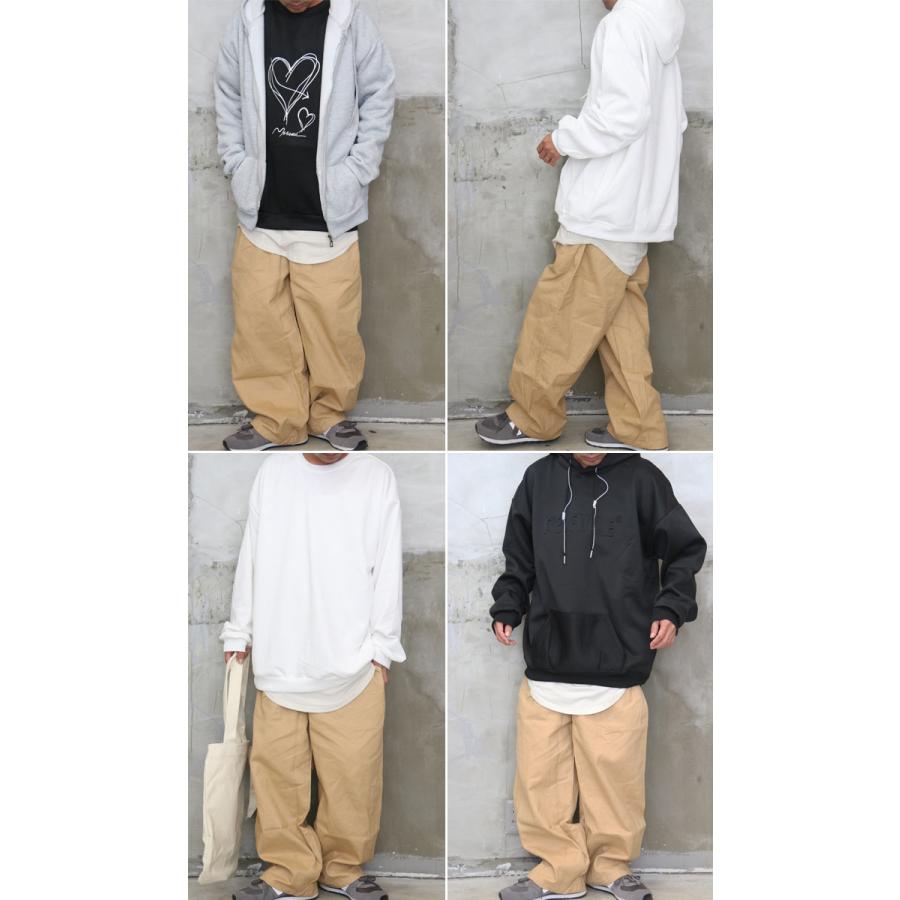 バーゲン タック入りワイドパンツ メンズ ダーツ入りワイドパンツ [M便