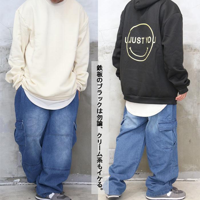 MIRROR9 ワイドカーゴデニム ワイドカーゴデニム メンズ カーゴデニム