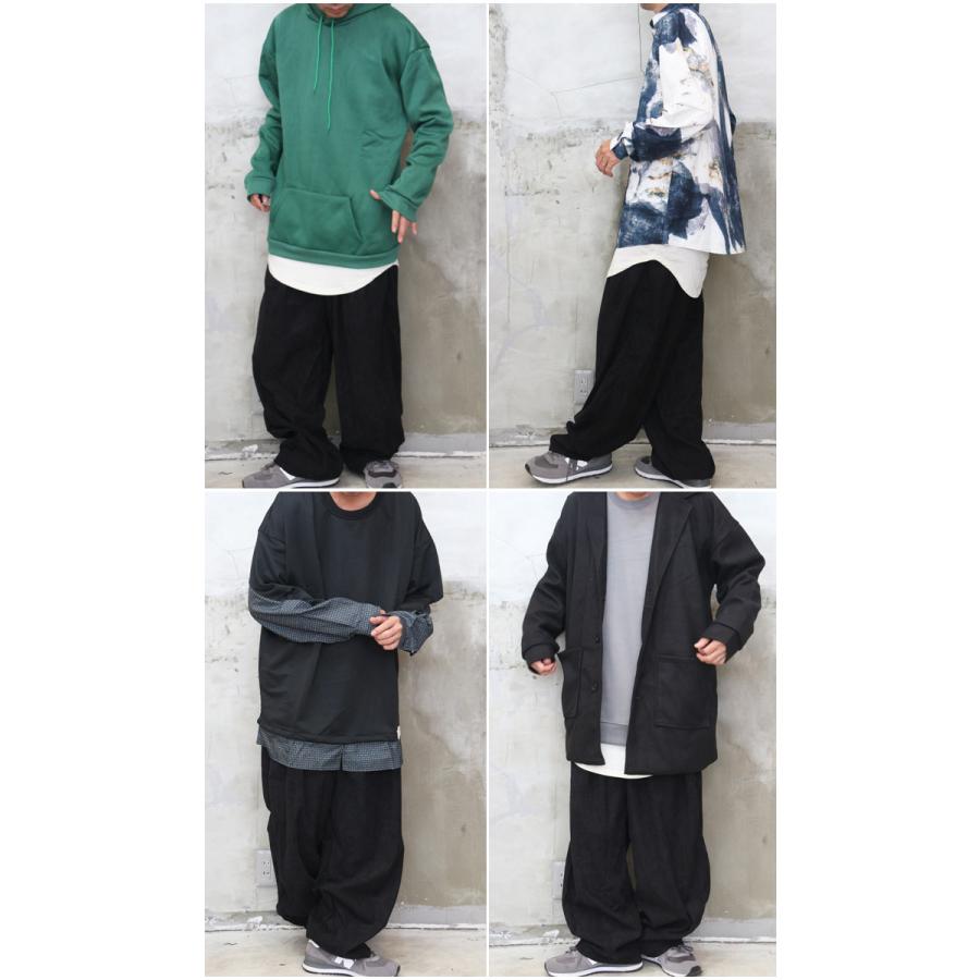 Boys beさんご着用 カーブパンツ メンズ コーデュロイパンツ [M