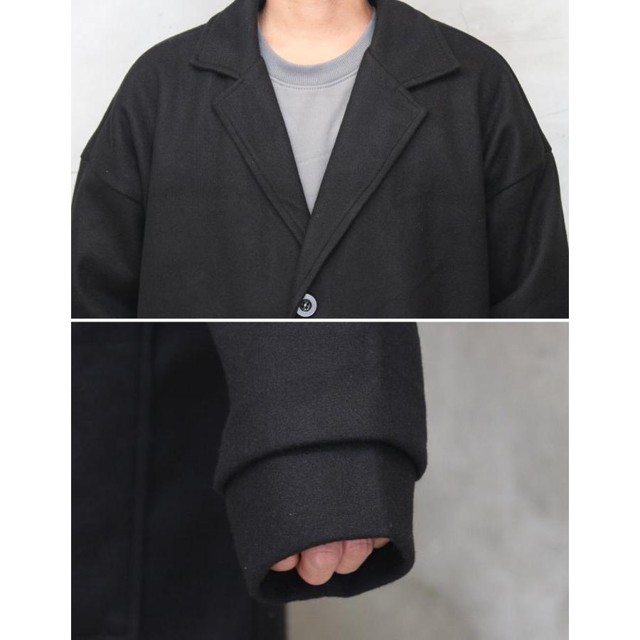 メルトンジャケット メンズ 無地ジャケット ジャケット アウター 秋冬