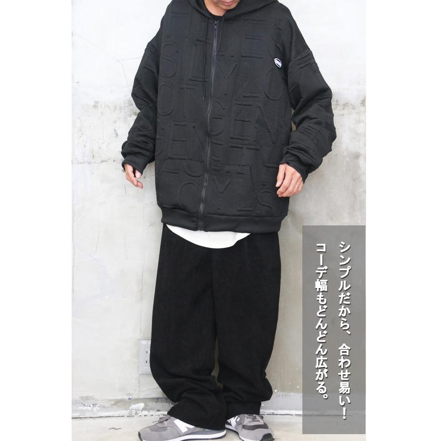 セミワイドコーデュロイパンツ メンズ!!コーデュロイパンツ☆ [M便 1/1