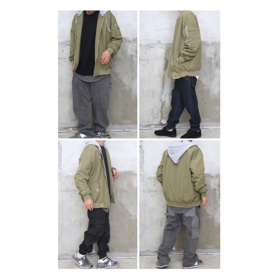 MA-1ジップアップジャケット メンズ MA-1ジャケット ジャケット