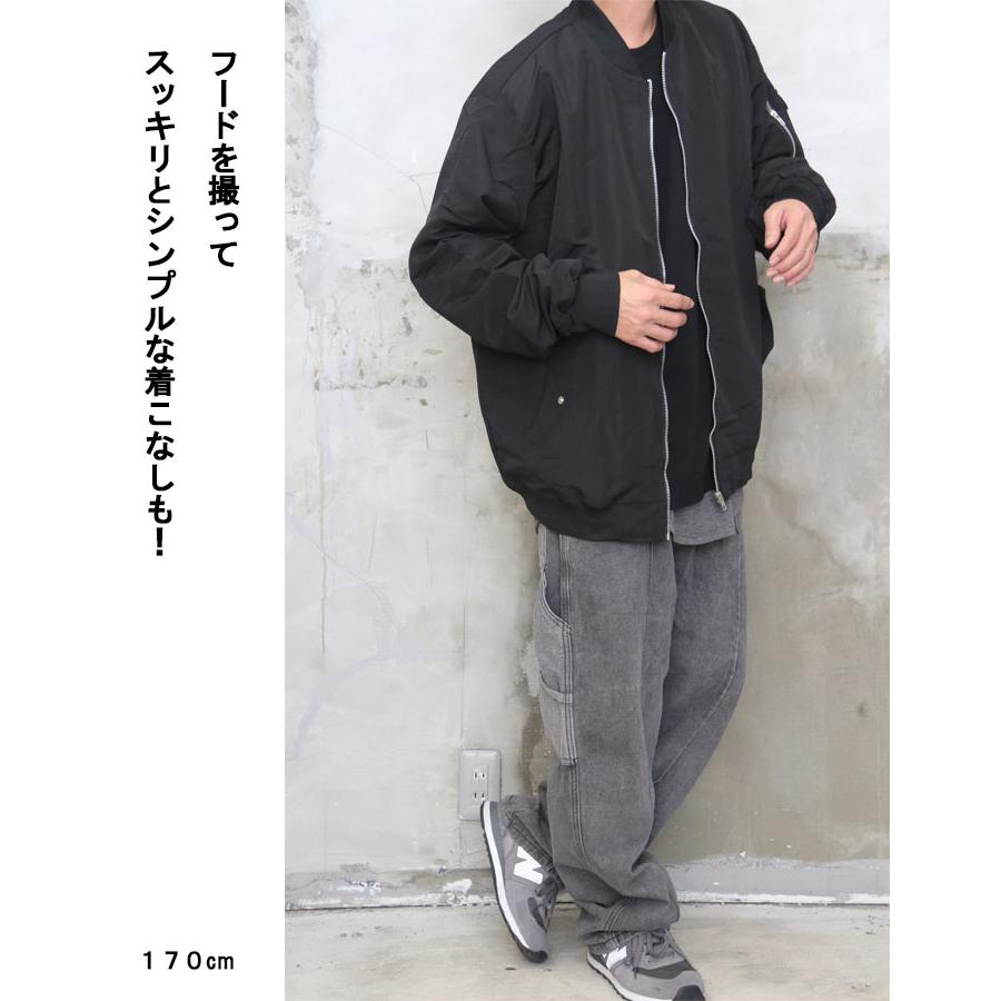 MA-1ジップアップジャケット メンズ MA-1ジャケット ジャケット