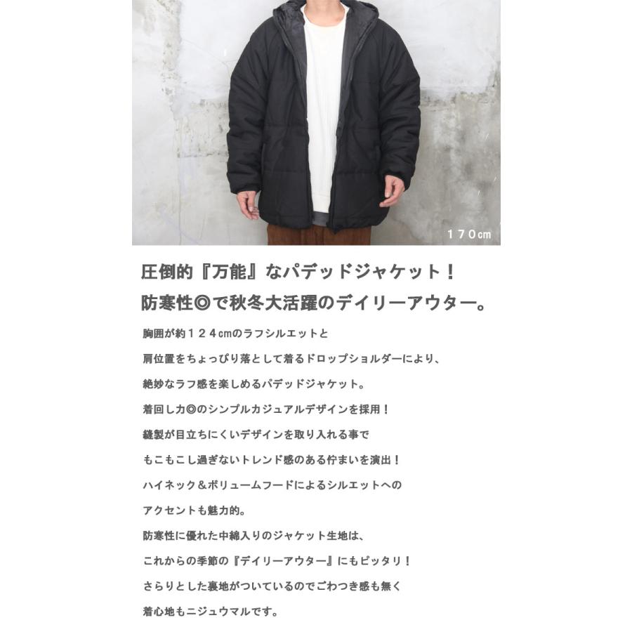 パデッドジャケット メンズ パデットジャケット ジャケット アウター