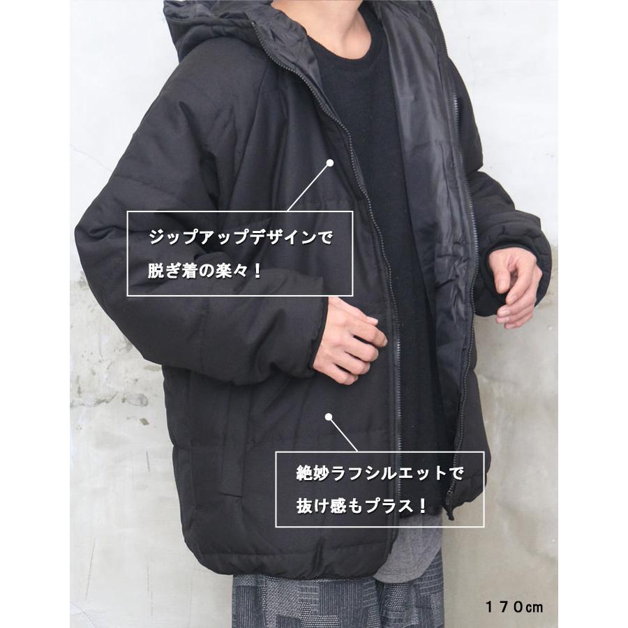 新品2.4万円  中綿 防風パデッドジャケット&パンツ 黒 Ｌ パデッドジャケット メンズ パデットジャケット ジャケット アウター