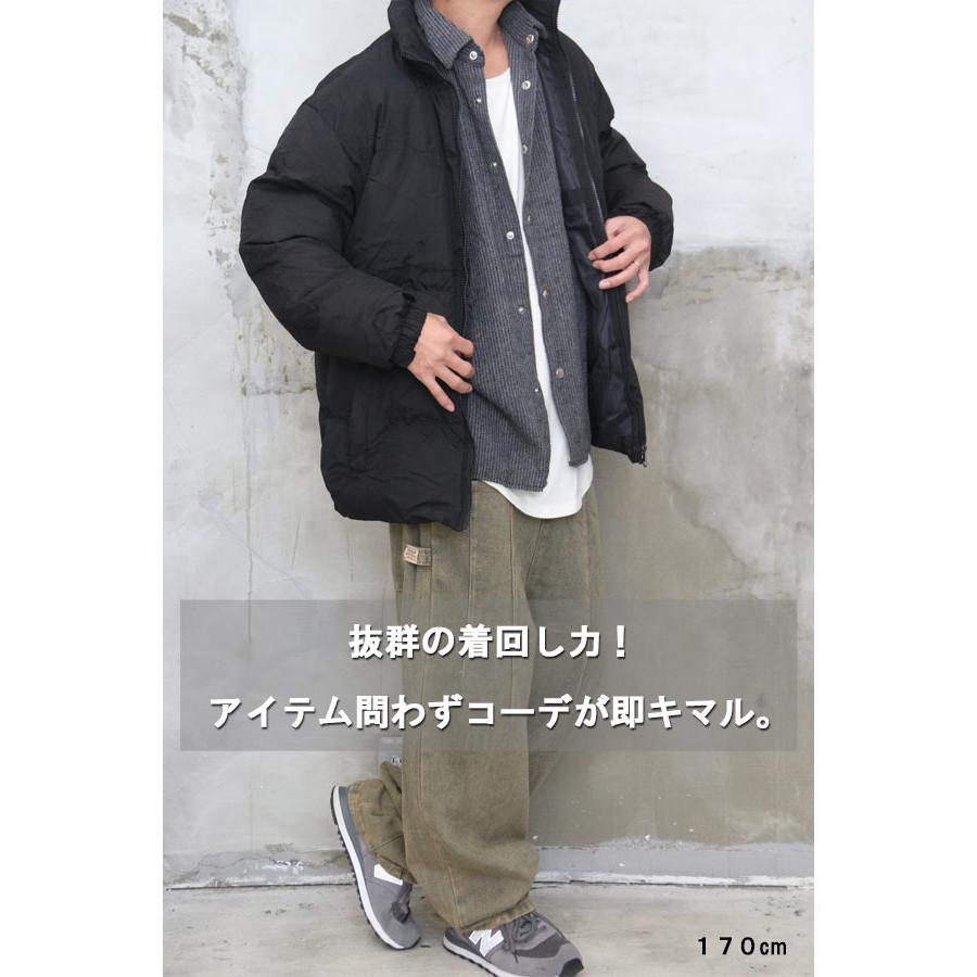 中綿ジップアップジャケット メンズ 中綿ジャケット ジャケット