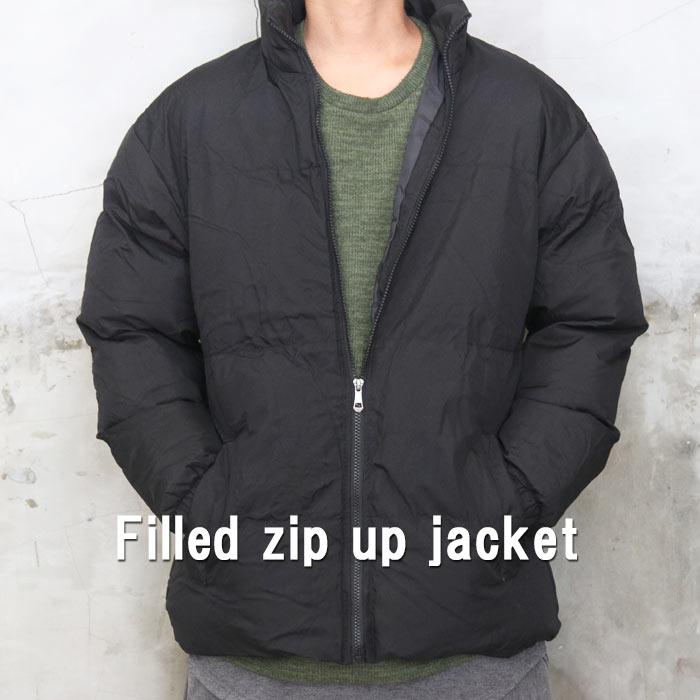 中綿ジップアップジャケット メンズ 中綿ジャケット ジャケット
