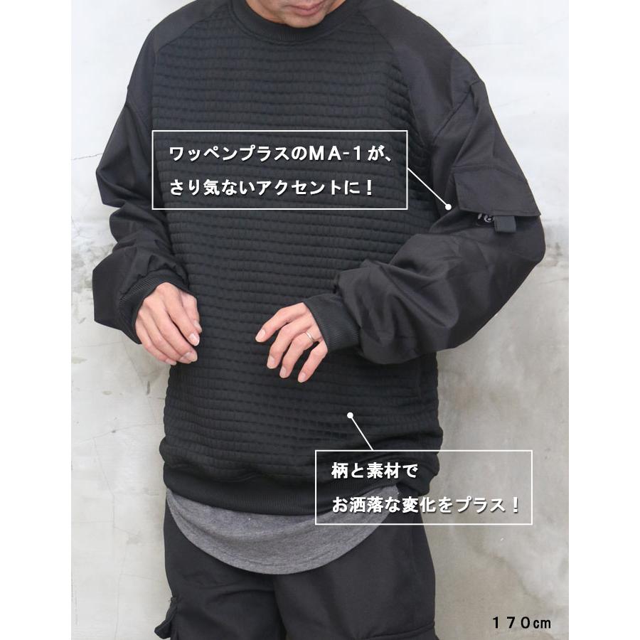 切り替えトレーナー メンズ トレーナー 長袖 カジュアルトレーナー