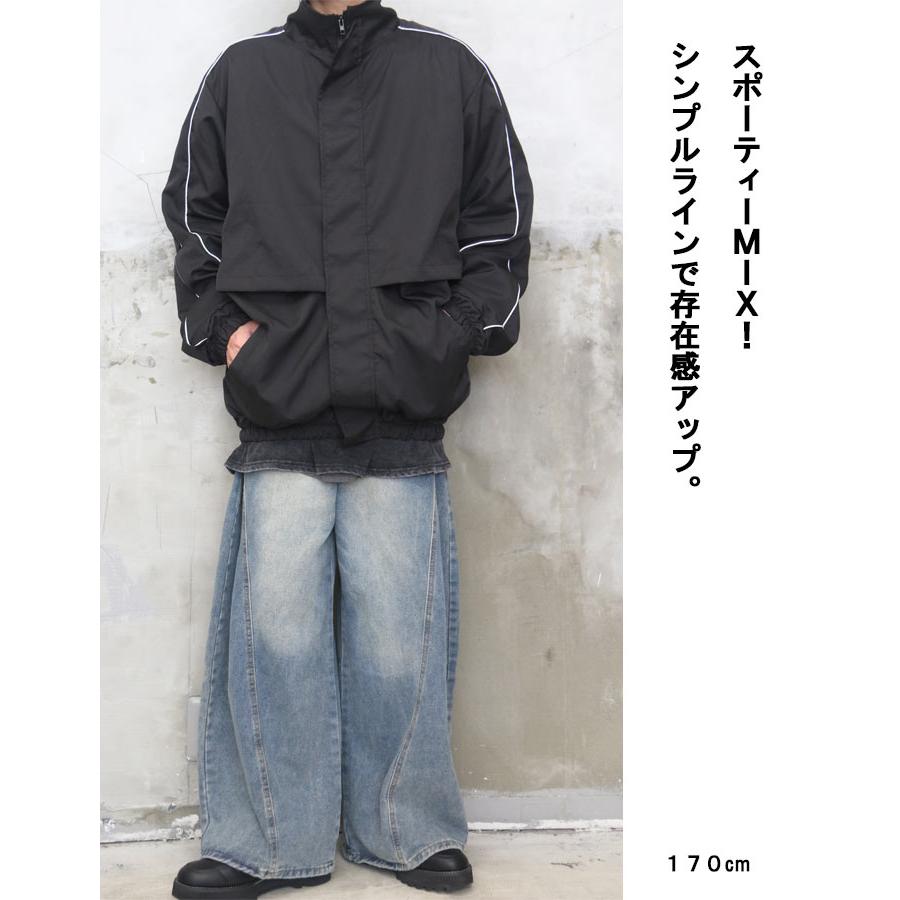 トラックジャケット メンズ ラインジャケット ジャケット アウター