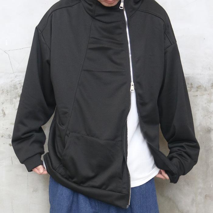 ダブルジップビッグパーカー メンズ ジップパーカー パーカー