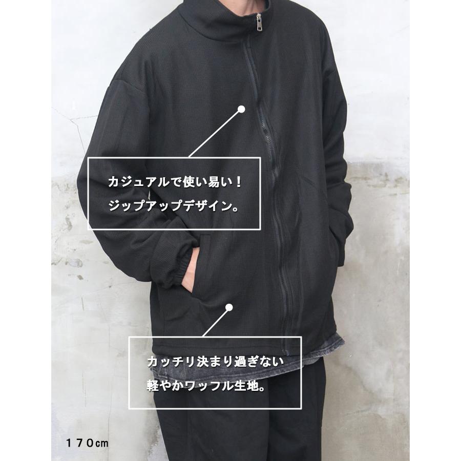 CLUNK MMY ジップアップジャケット　男L サイズ　定価30,800円 ジップアップジャケット メンズ 無地ジャケット ジャケット 長袖