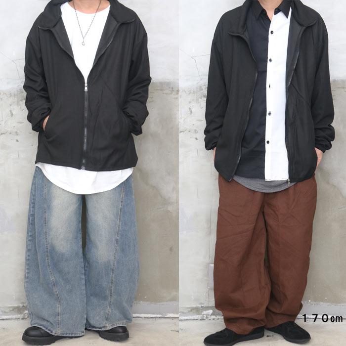 ジップアップジャケット メンズ 無地ジャケット ジャケット 長袖