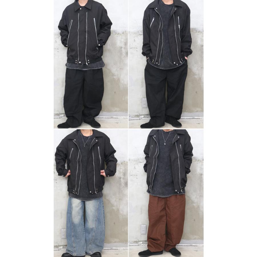 ジップアップジャケット メンズ ジャケット ブラック メンズ