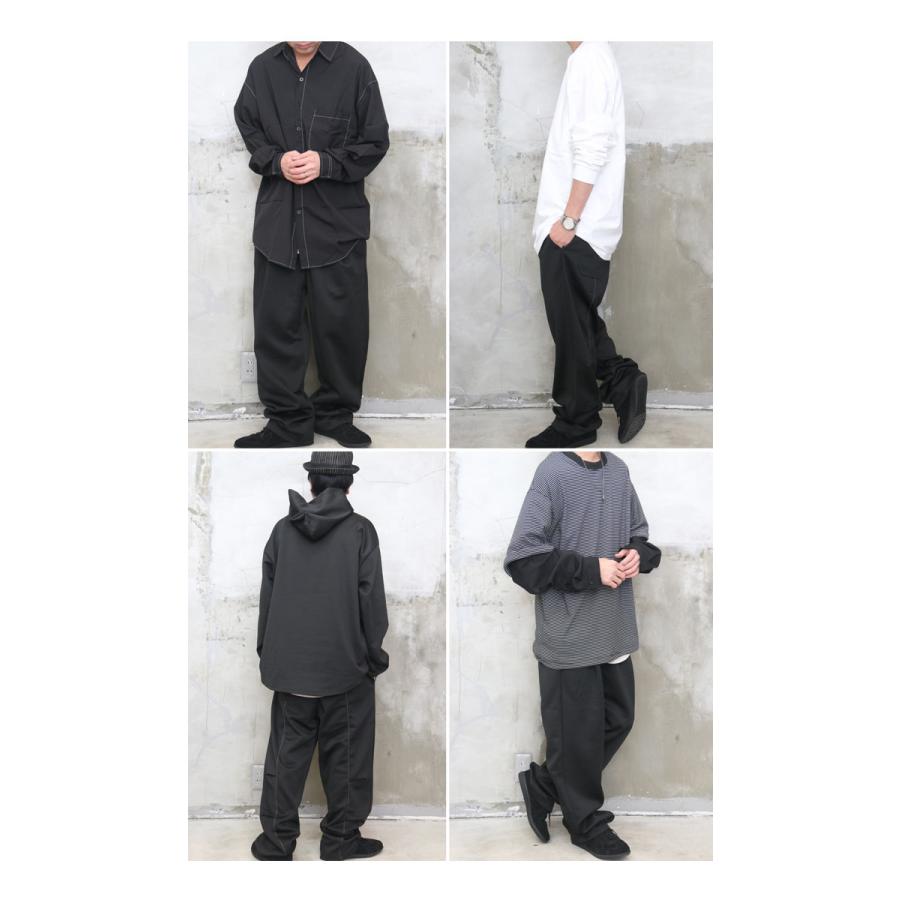 ステッチポンチスウェットパンツ メンズ [M便 1/1] スウェットパンツ