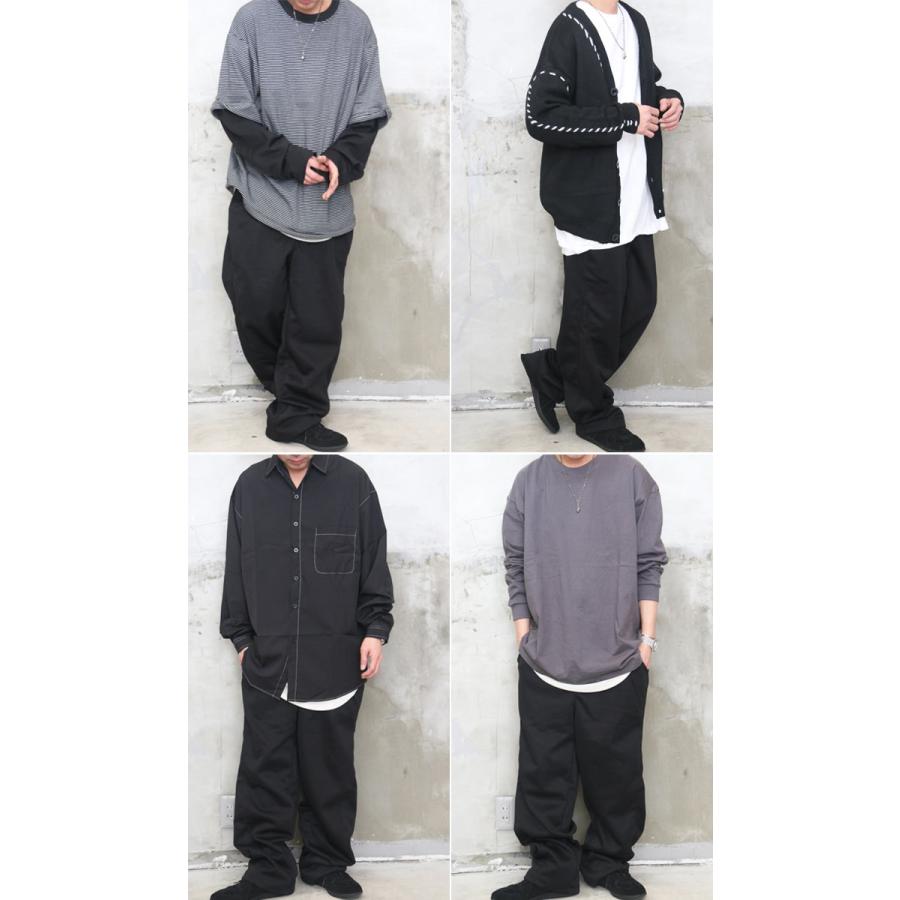切り替えポンチスウェットパンツ メンズ [M便 1/1] スウェットパンツ