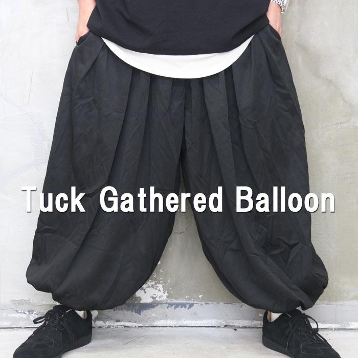 ワイズ/Y’s サルエルパンツ ワイド バルーンパンツ 2021SS ブラック ワイズ/Y's サルエルパンツ ワイド バルーンパンツ 2021SS