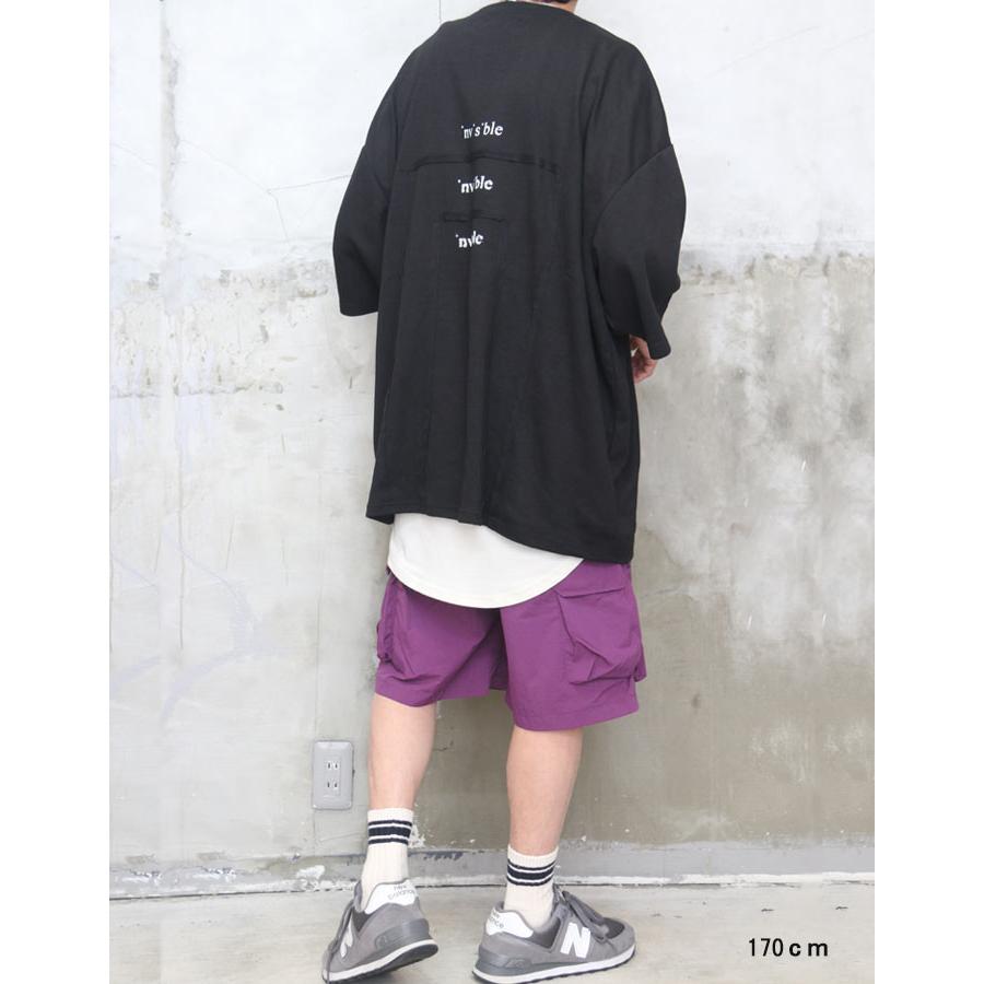 現行モデル セントアンドリュース ハーフパンツ 短パン 黒 ブラック S