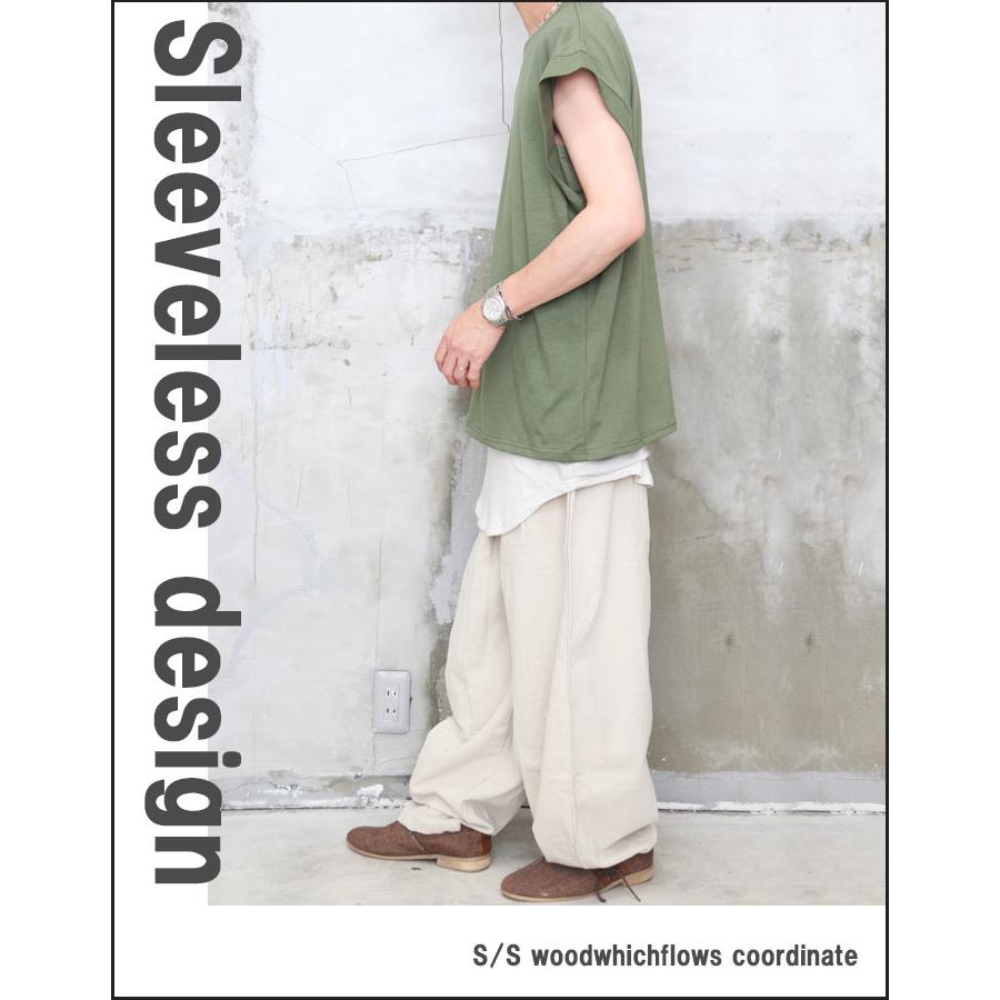 ノースリーブTシャツ メンズ [M便 1/1] ノースリーブ タンクトップ