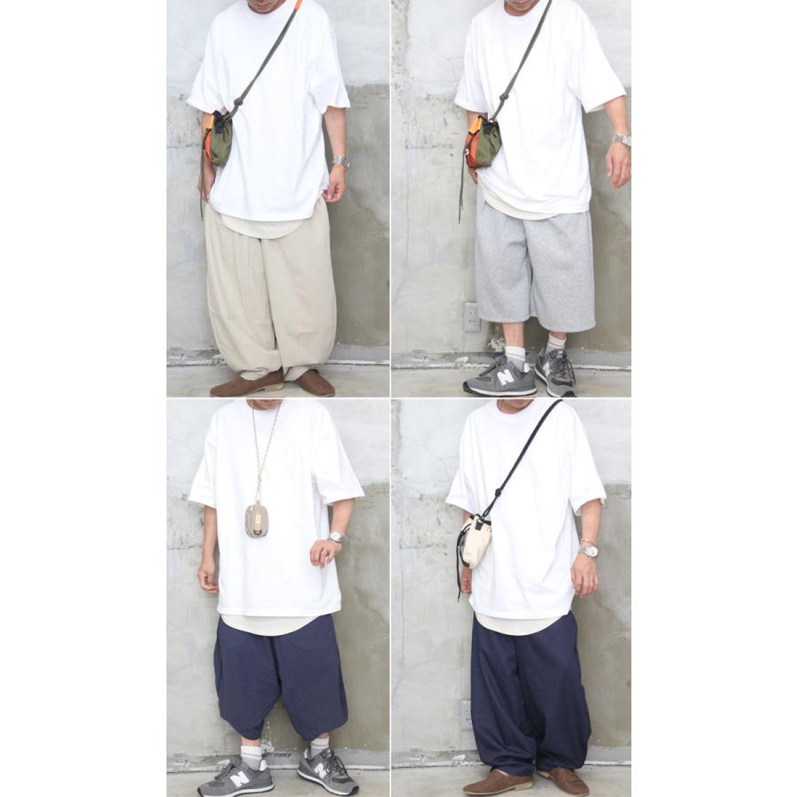 高品質5分袖オーバーサイズTシャツ メンズ [M便 1/1] ビッグTシャツ