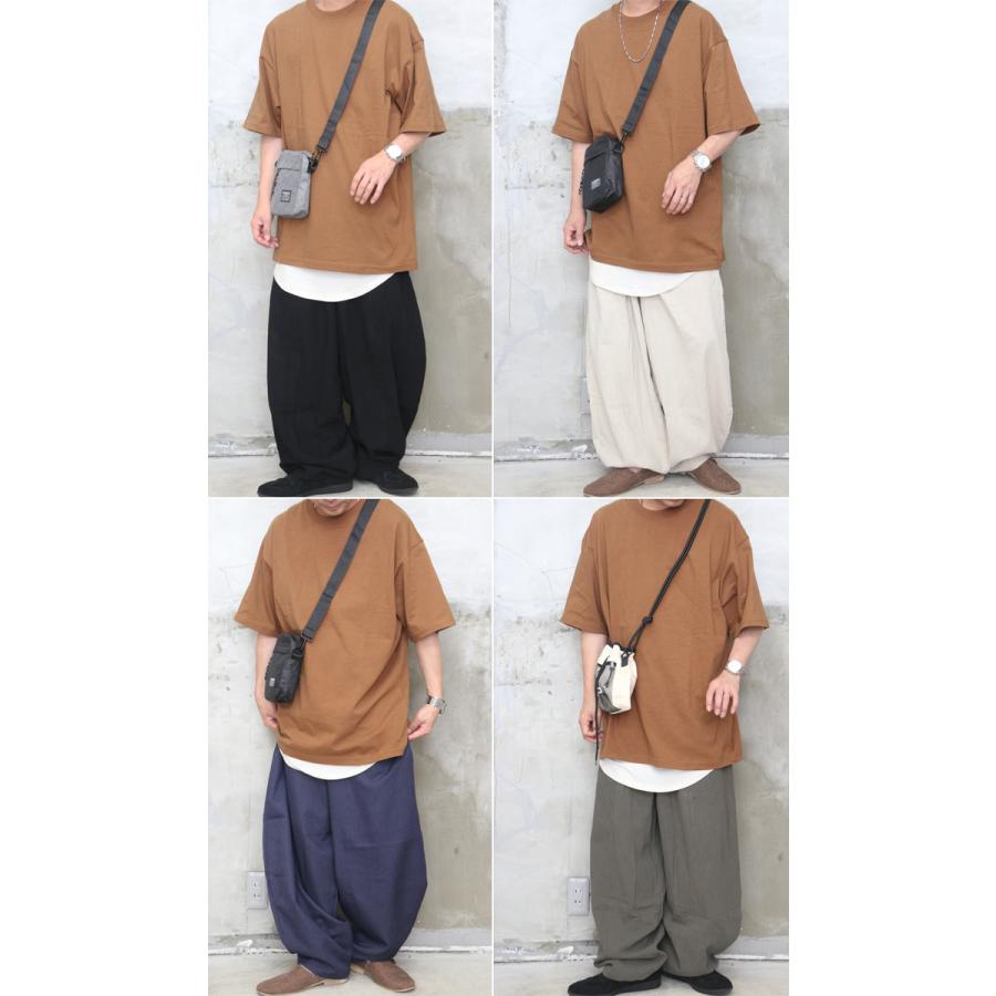 高品質5分袖オーバーサイズTシャツ メンズ [M便 1/1] ビッグTシャツ