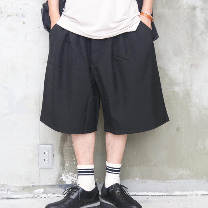 ワイドショートパンツ メンズ [M便 1/1] ハーフパンツ ワイドパンツ