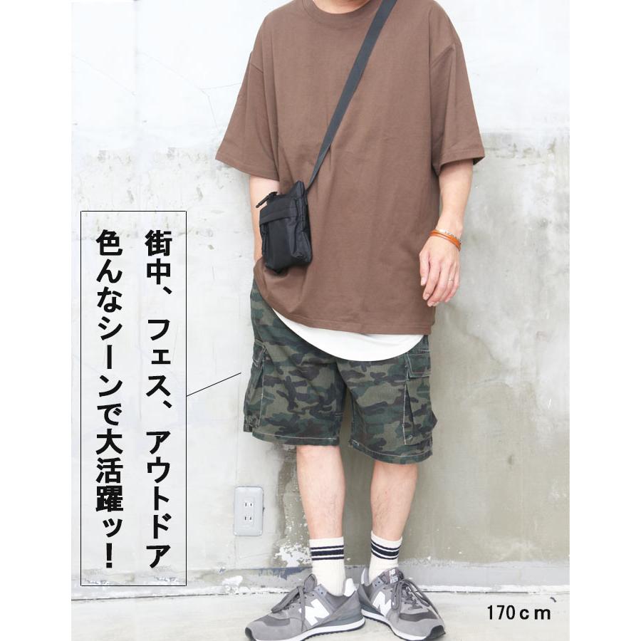ショートパンツ 迷彩柄 メンズ [M便 1/1] カーゴパンツ 5分丈
