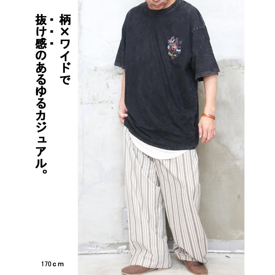 硫化染めプリントTシャツ メンズ [M便 1/1] 硫化染めTシャツ プリントT