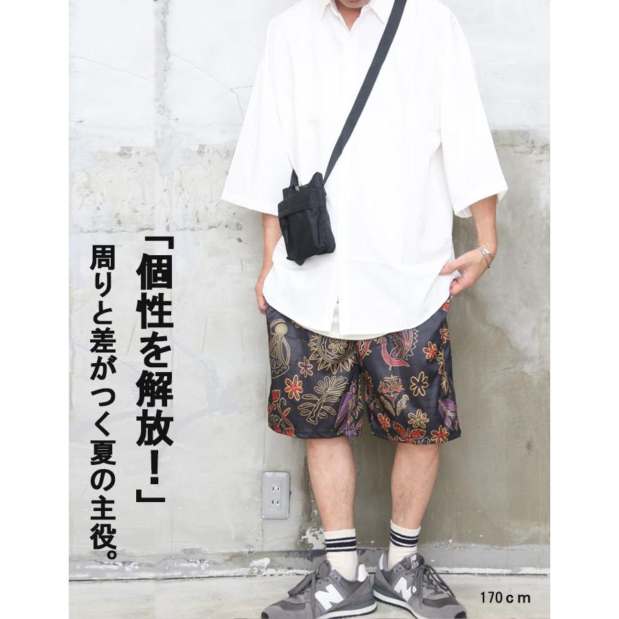 ドルガバ　ハーフパンツ　ショートパンツ　メンズ　マヨリカ　総柄 直営店直送/Dolce&Gabbana マヨリカ柄 ハーフパンツ お洒落