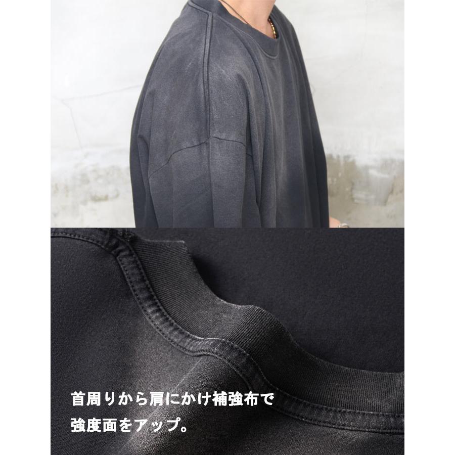 グラデーションTシャツ メンズ [M便 1/1] ビッグTシャツ オーバー