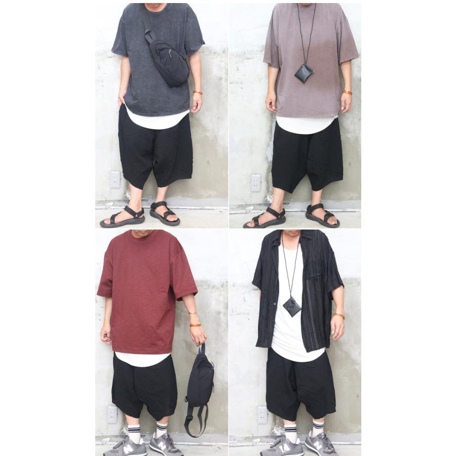 LGB クロップド サルエルパンツ hyde着用 archive GB0325/P13 : Sarrouel Rib Cropped Pants / サルエルリブクロップド