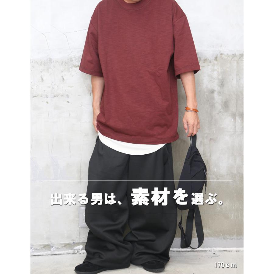 ヘビーウェイトTシャツ メンズ [M便 1/1] ビッグTシャツ オーバー