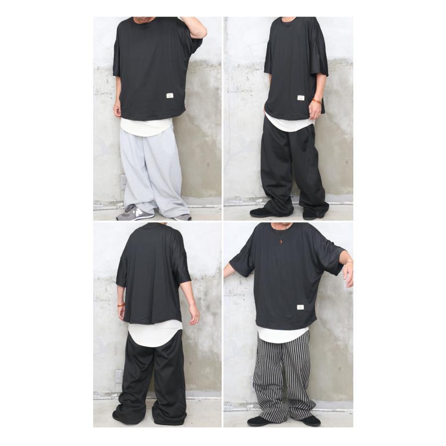 5分袖ビッグTシャツ メンズ [M便 1/1] 5分袖Tシャツ ビッグTシャツ