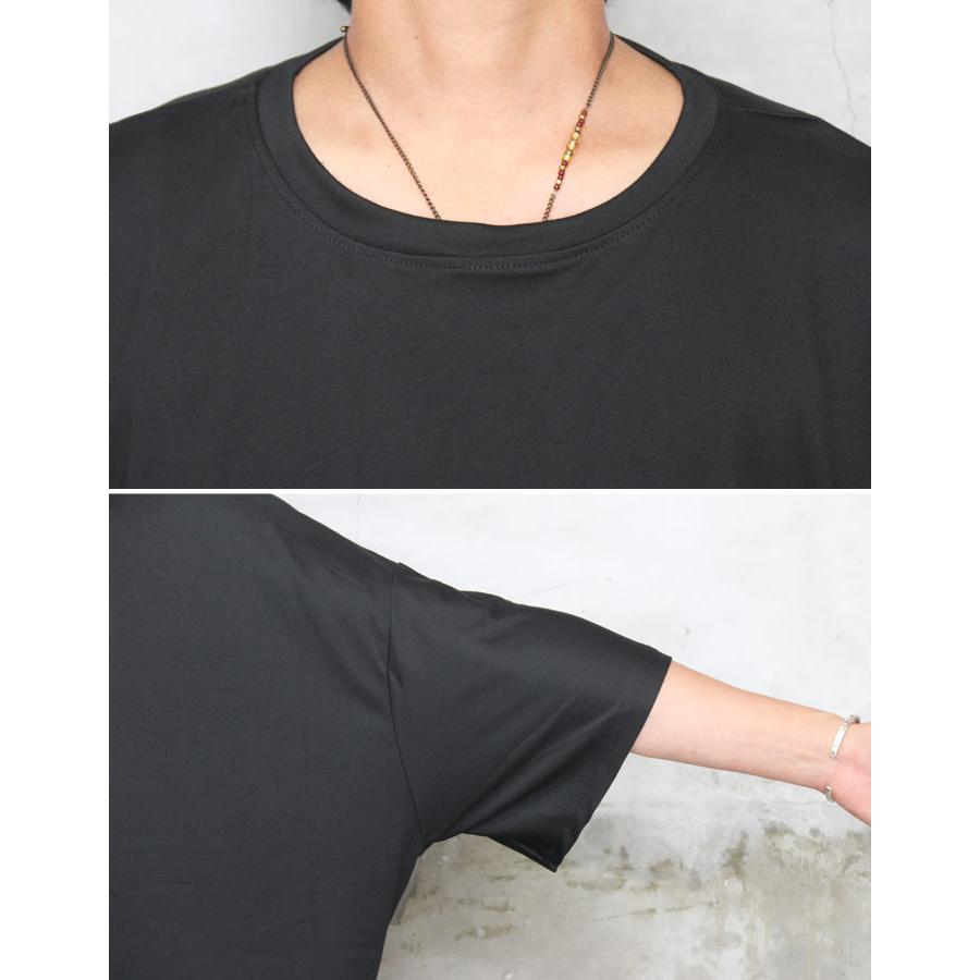 5分袖ビッグTシャツ メンズ [M便 1/1] 5分袖Tシャツ ビッグTシャツ
